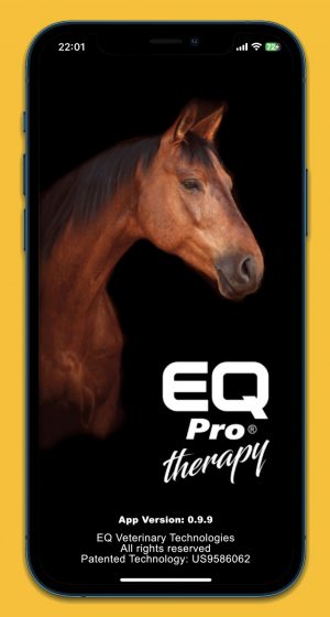 eqltrasound pro therapy app smartphone