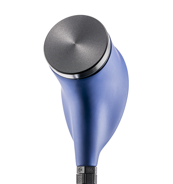 The Blue transducer features a flat contact head and pulsed ultrasonic emission to generate intense acoustic effects and mechanical...