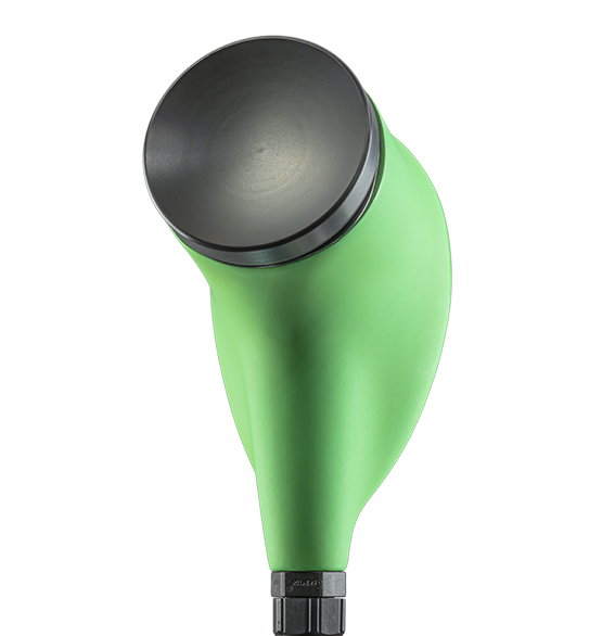 The Green transducer features a flat contact head and pulsed ultrasonic emission to generate intense acoustic effects and mechanical...