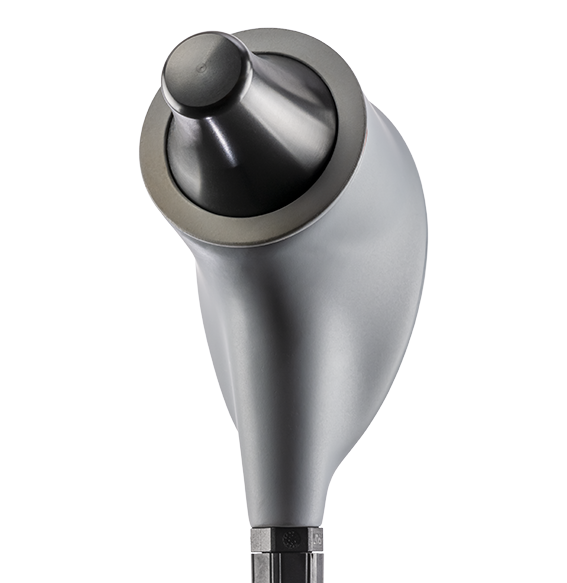 The Grey Transducer features a focused convex contact head and pulsed ultrasonic emission to generate very intense acoustic effects....