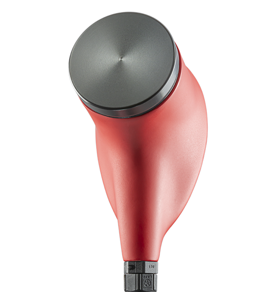 The Red transducer features a flat contact head and continuous ultrasonic emission to generate intense acoustic effects and diathermy...