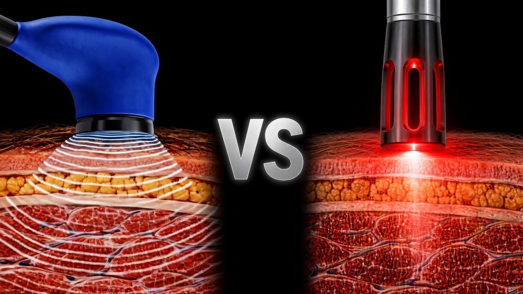 Class 4 laser therapy vs. EQ Pro Therapy low-frequency ultrasound in equine rehabilitation